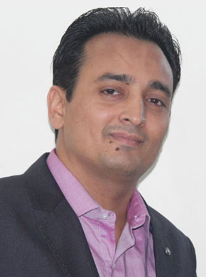 member Vinod Gupta